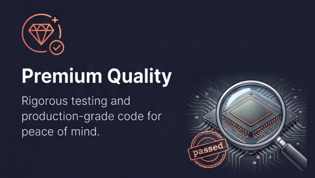 Premium Quality