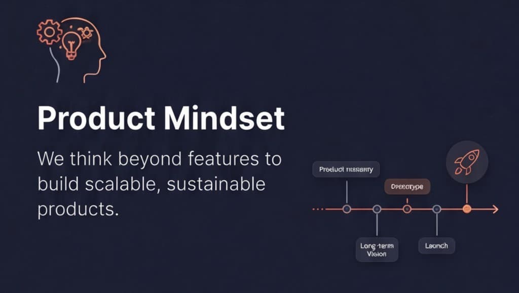 Product Mindset